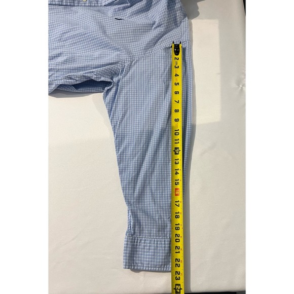 RALPH LAUREN Polo Andrew Long Sleeve Button Down Dress Shirt Size 161/2 32/33 - Picture 9 of 9